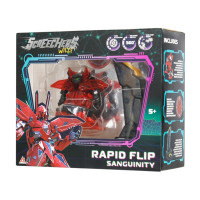 Ігровий набір "S5 L0.5 Сенгвініті" Screechers Wild! EU686101B запускач, машинка-трансформер (EU686101B)