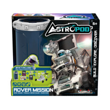 Ігровий набір Місія «Збери космічний ровер» Astropod Silverlit 80332 конструктор з фігуркою (80332)