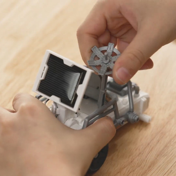 Ігровий набір Місія «Збери космічний ровер» Astropod Silverlit 80332 конструктор з фігуркою (80332)