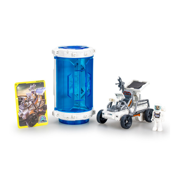 Ігровий набір Місія «Збери космічний ровер» Astropod Silverlit 80332 конструктор з фігуркою (80332)