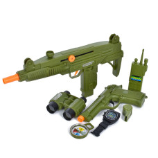 Дитячий набір зі зброєю "Special force" 36220N, тріскалка-автомат 37 см (36220N)