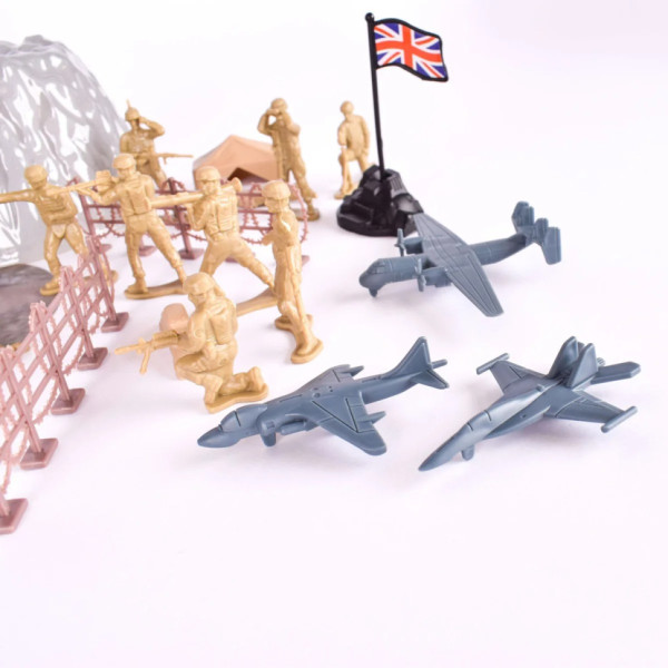 Ігровий міні-набір "Сухопутні Сили" FUN BANKA 320388-UA, 41 предмет (320388-UA)