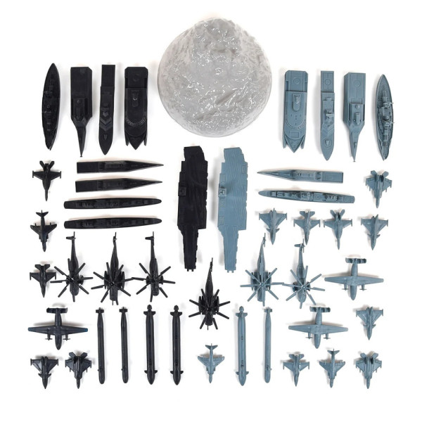 Ігровий набір "Повітряно-Морські Сили" FUN BANKA 320001-UA, 47 предметів  (320001-UA)