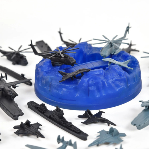 Ігровий набір "Повітряно-Морські Сили" FUN BANKA 320001-UA, 47 предметів  (320001-UA)