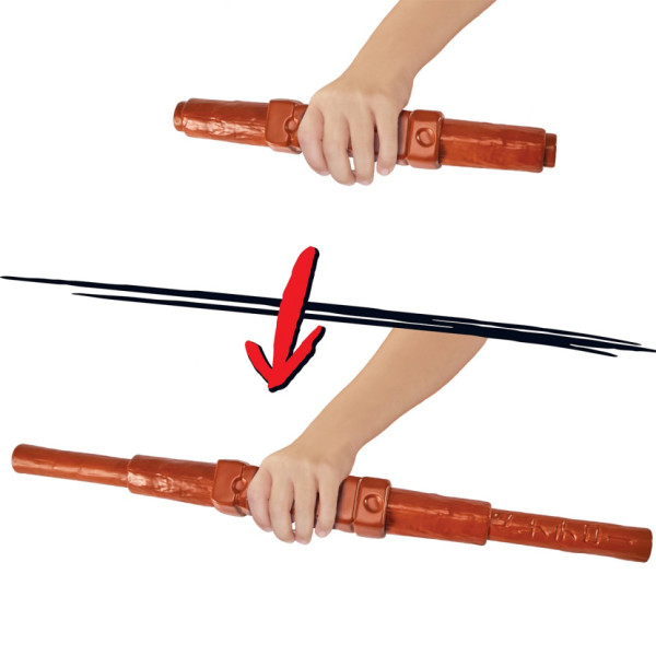 Набір іграшкової зброї Жердина бо Донателло TMNT 83522 трансформується (83522)