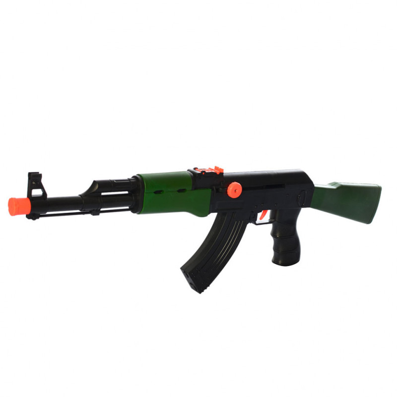 Игровой набор военного M016C с маской и игрушечным автоматом
