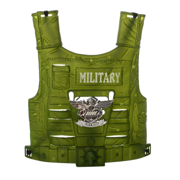 Дитячий ігровий набір військового M013A з автоматом