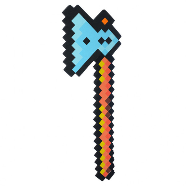 Іграшкова зброя Майнкрафт A01 матеріал EVA