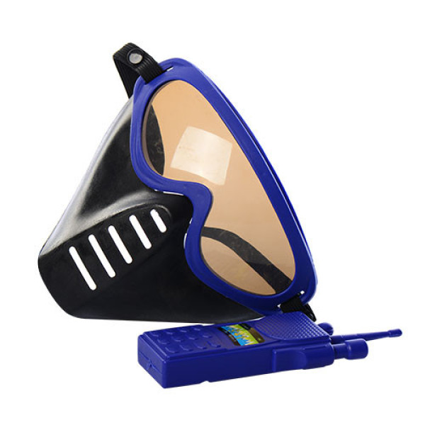 Дитячий ігровий набір поліції 33540 каска, маска, автомат