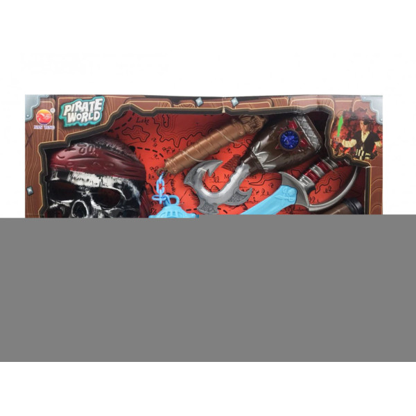 Дитячий ігровий набір пірата B6618-1-4 з мечем і булавою