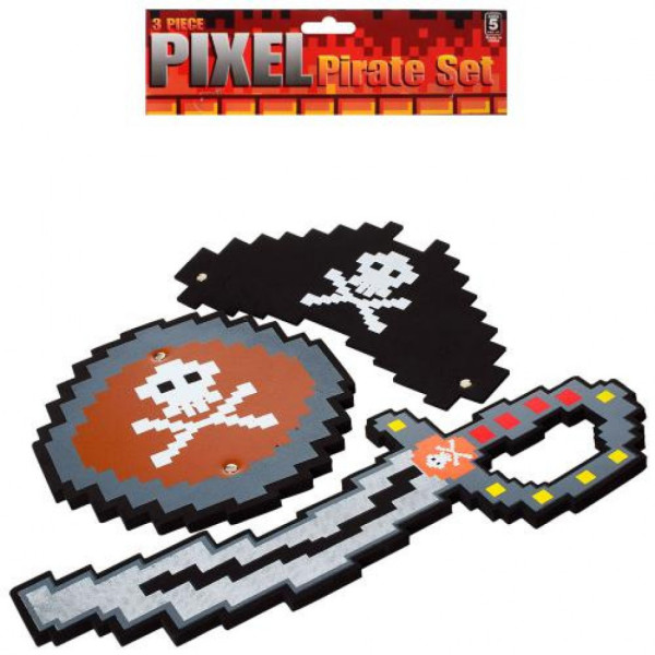 Дитячий ігровий набір пірата 16043 з м'якого матеріалу EVA