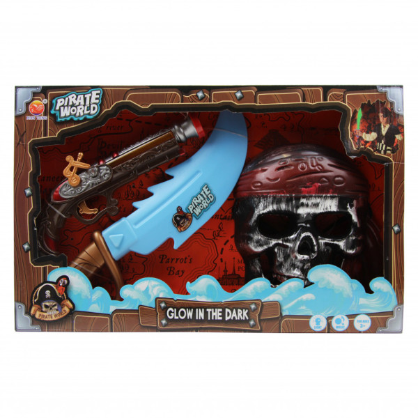 Ігровий набір пірата B6608-3-6