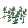 Дитячий ігровий набір солдатиків "Піхота" №1 1-040, 12 солдатиків в наборі