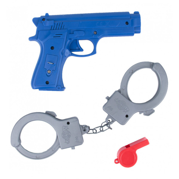 Дитячий ігровий набір Поліцейського M 5530 кейс-машинка