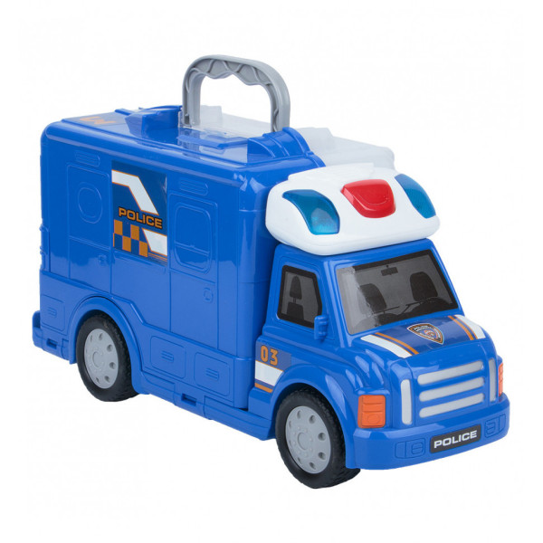 Дитячий ігровий набір Поліцейського M 5530 кейс-машинка