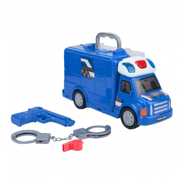 Дитячий ігровий набір Поліцейського M 5530 кейс-машинка