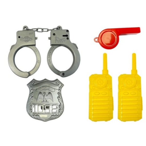 Дитячий ігровий набір Поліцейського M 5530 кейс-машинка