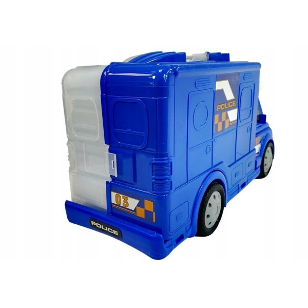 Дитячий ігровий набір Поліцейського M 5530 кейс-машинка