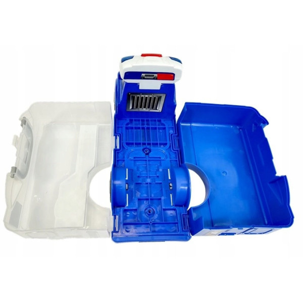 Дитячий ігровий набір Поліцейського M 5530 кейс-машинка