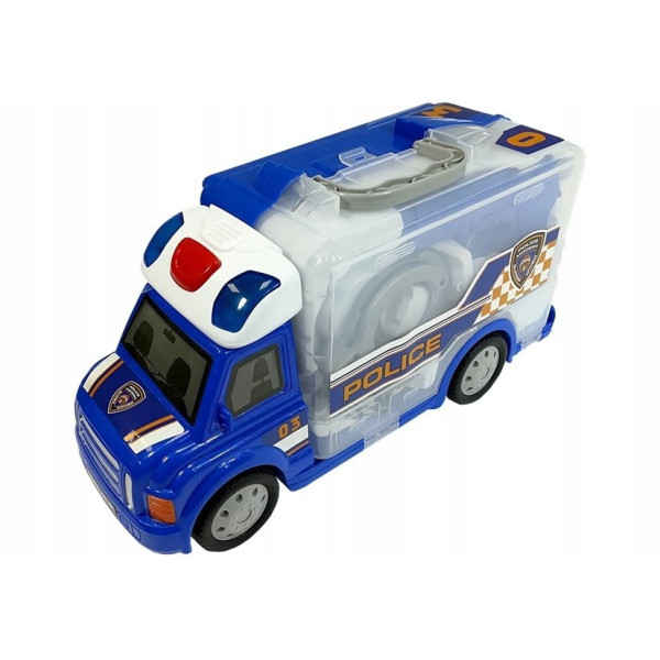 Дитячий ігровий набір Поліцейського M 5530 кейс-машинка