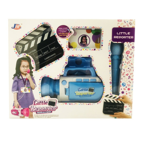 Ігровий набір "Юний репортер" A29 з камерою
