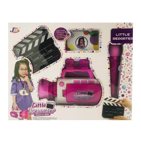 Ігровий набір "Юний репортер" A29 з камерою