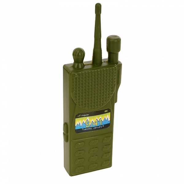 Дитячий ігровий військовий набір 34320 з маскою