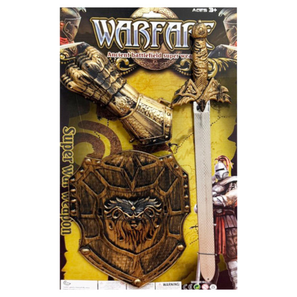 Ігровий набір лицаря 818A-23 щит, обладунок на руку (818A-23)