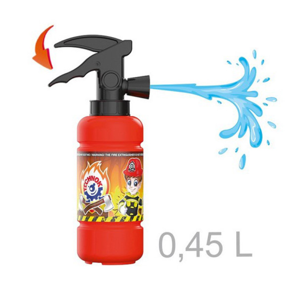 Дитяча іграшка "Набір пожежника" 8591TXK каска, вогнегасник, інструменти (8591TXK)