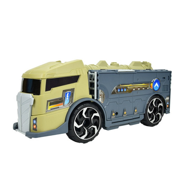 Ігровий набір "Трейлер-Військова база" P910-A з балістичною ракетою