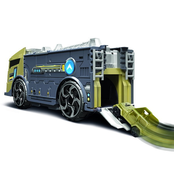 Ігровий набір "Трейлер-Військова база" P910-A з балістичною ракетою