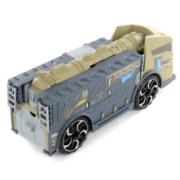 Ігровий набір "Трейлер-Військова база" P910-A з балістичною ракетою