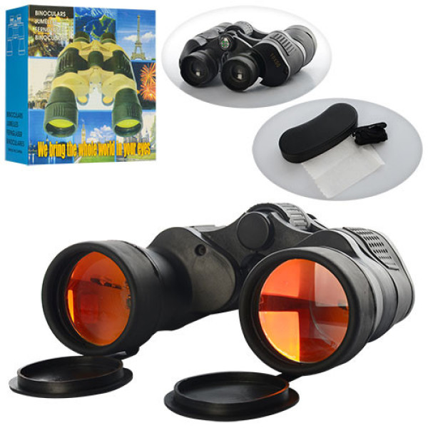 Дитячий Бінокль 7050 19х19х6 см з компасом