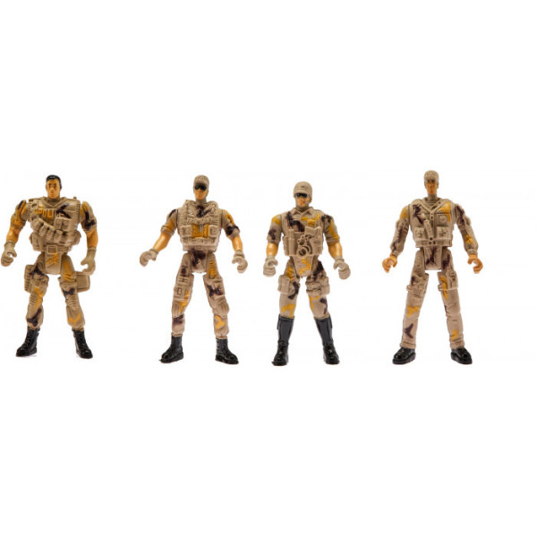 Ігровий набір Z military team 1828-90A військова вантажівка