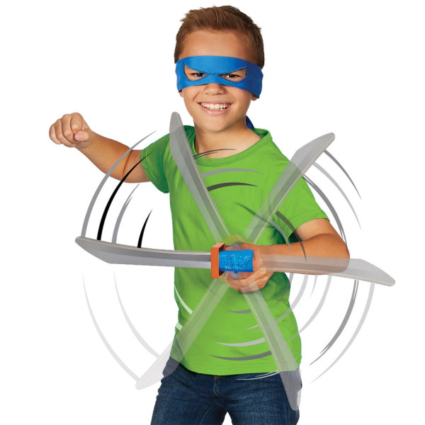 Ігровий набір "Катана Леонардо Обертальний удар" 84266 серія "Черепашки-Ніндзя MOVIE III" W3 (84266)