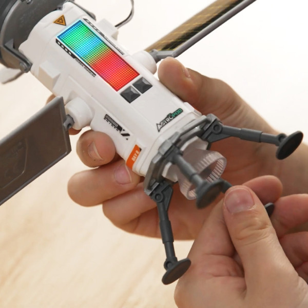 Ігровий набір Місія «Побудуй станцію зв'язку» Astropod Silverlit 80333 конструктор з фігуркою (80333)