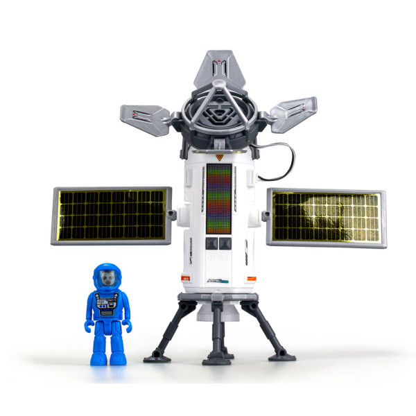 Ігровий набір Місія «Побудуй станцію зв'язку» Astropod Silverlit 80333 конструктор з фігуркою (80333)