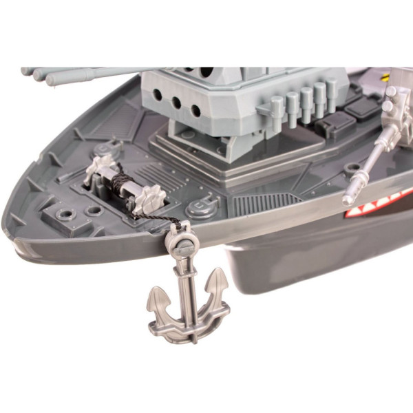 Ігровий набір Z military team Військовий корабель ZIPP Toys 1828-106A