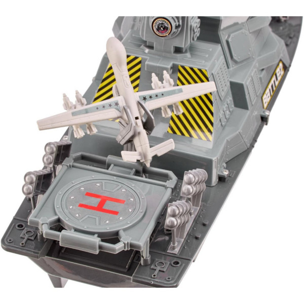 Ігровий набір Z military team Військовий корабель ZIPP Toys 1828-106A