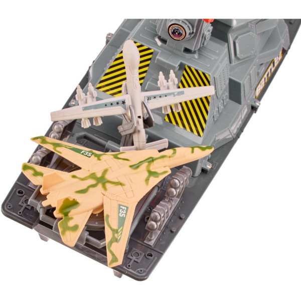 Ігровий набір Z military team Військовий корабель ZIPP Toys 1828-106A