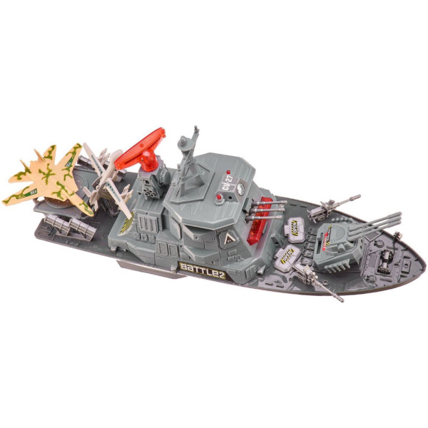 Ігровий набір Z military team Військовий корабель ZIPP Toys 1828-106A