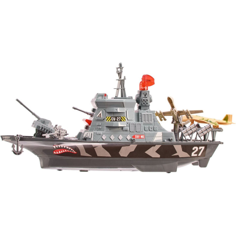 Ігровий набір Z military team Військовий корабель ZIPP Toys 1828-106A