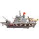 Ігровий набір Z military team Військовий корабель ZIPP Toys 1828-106A