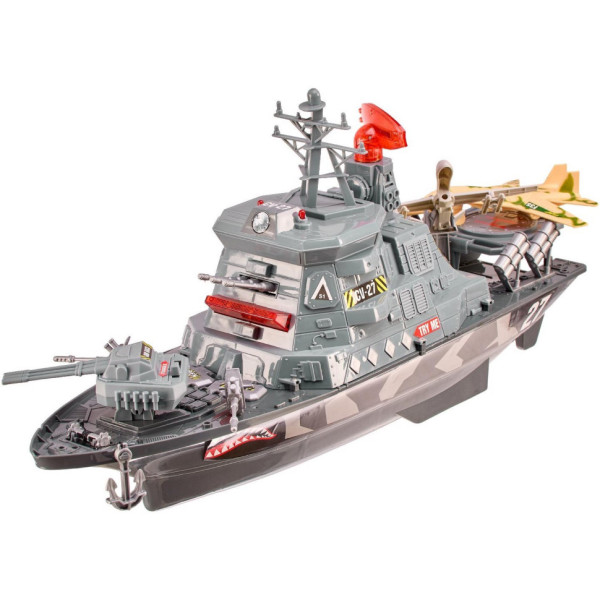 Ігровий набір Z military team Військовий корабель ZIPP Toys 1828-106A