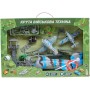 Ігровий набір Z military team Військова авіація ZIPP Toys 1828-122A