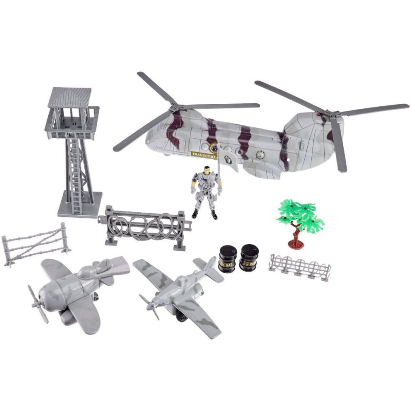 Игровой набор Z military team Военная авиация ZIPP Toys 1828-122A