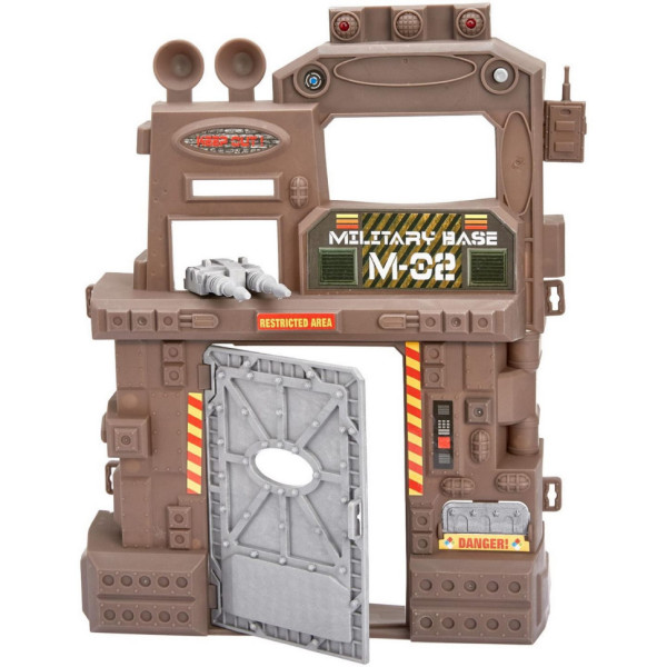 Ігровий набір Z military team Військова база ZIPP Toys 1828-122C