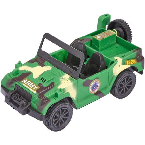 Ігровий набір Z military team Військова база ZIPP Toys 1828-122C