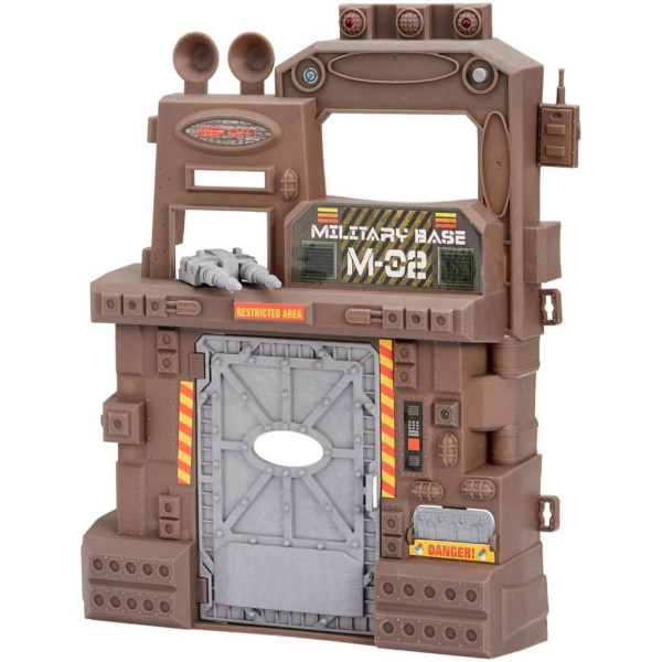 Ігровий набір Z military team Військова база ZIPP Toys 1828-122C