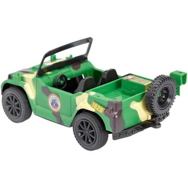 Ігровий набір Z military team Військова база ZIPP Toys 1828-122C